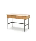 SMART B-1 DESK COLOR: NATURAL OAK - BLACK order